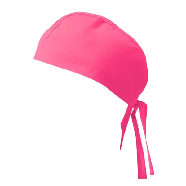 Gorro de cocina Velilla 404002, fucsia