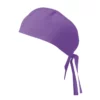 Gorro de cocina Velilla 404002, morado