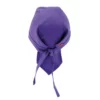 Gorro de cocina Velilla 404002, morado