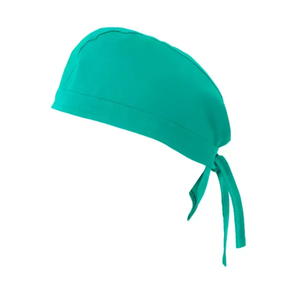 Gorro de cocina Velilla 404002, turquesa claro