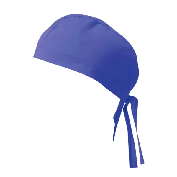 Gorro de cocina Velilla 404002, azul ultramar