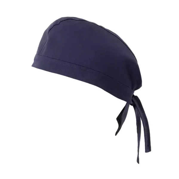 Gorro de cocina Velilla 404002, azul marino