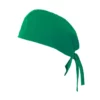 Gorro de cocina Velilla 404002, verde