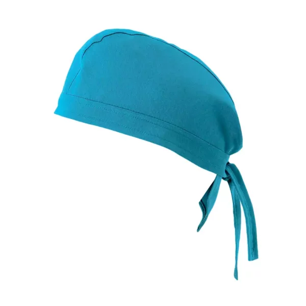 Gorro de cocina Velilla 404002, celeste