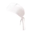 Gorro de cocina Velilla 404002, blanco