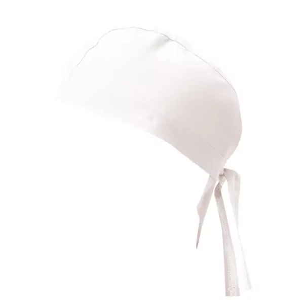 Gorro de cocina Velilla 404002, blanco