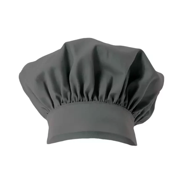 Gorro de cocina francés modelo 404001, color gris