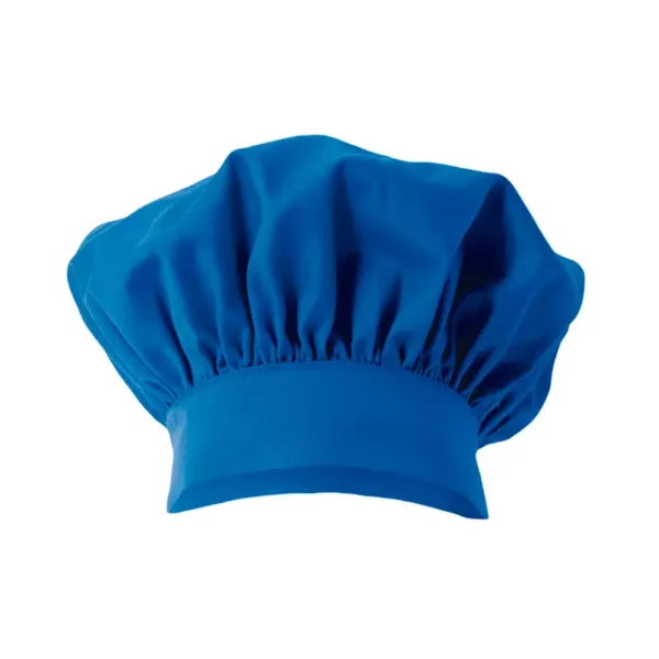 Gorro de cocina francés modelo 404001, color azulina