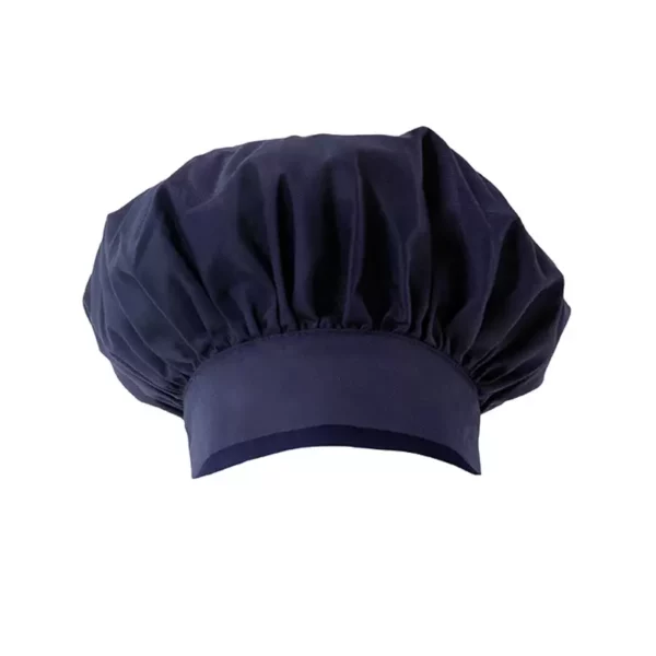 Gorro de cocina francés modelo 404001, azul marino