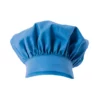 Gorro de cocina francés modelo 404001, celeste