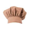 Gorro de cocina francés modelo 404001, color beige