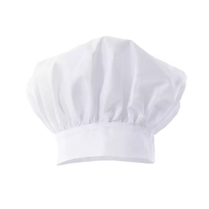 Gorro de cocina francés blanco modelo 404001