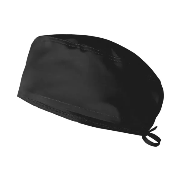 Gorro sanitario stretch negro modelo 534006S