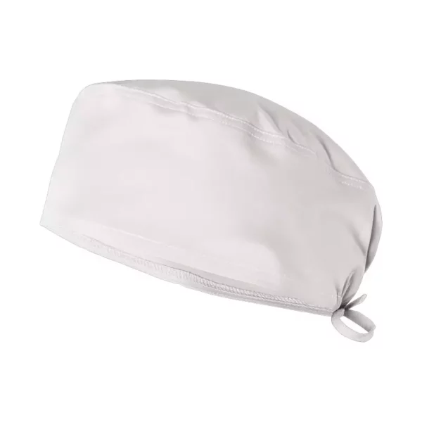 Gorro sanitario stretch modelo 534006S, color blanco