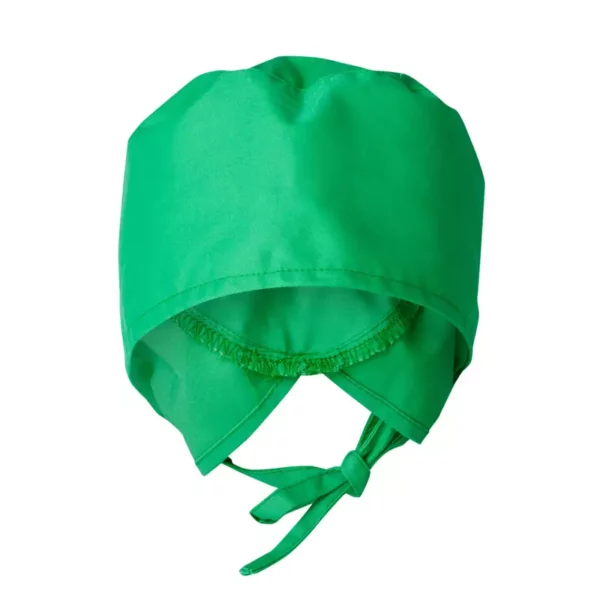 Gorro sanitario stretch modelo 534006S, color verde manzana