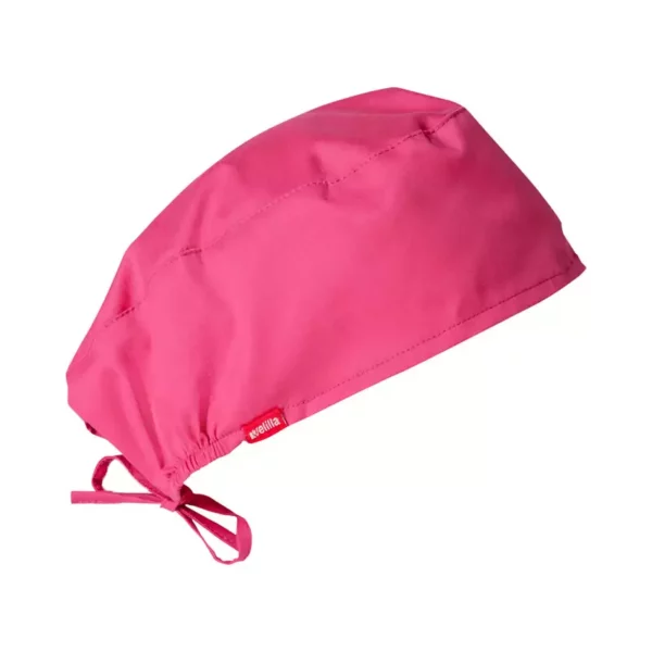 Gorro sanitario stretch modelo 534006S, color rosa magenta