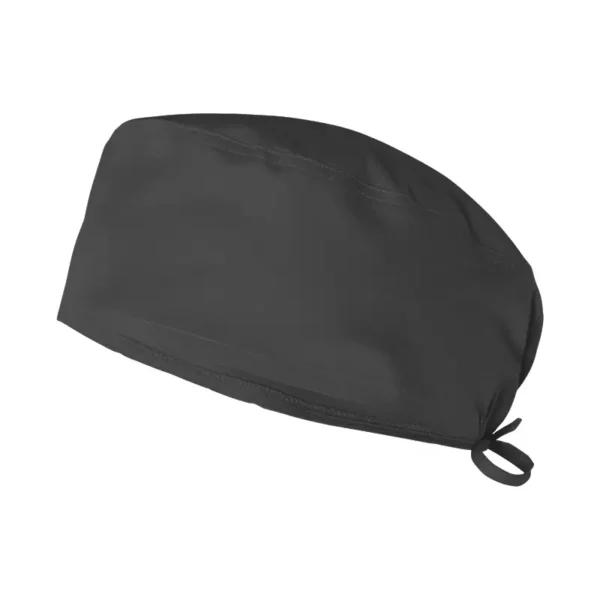 Gorro sanitario stretch modelo 534006S, color gris oscuro