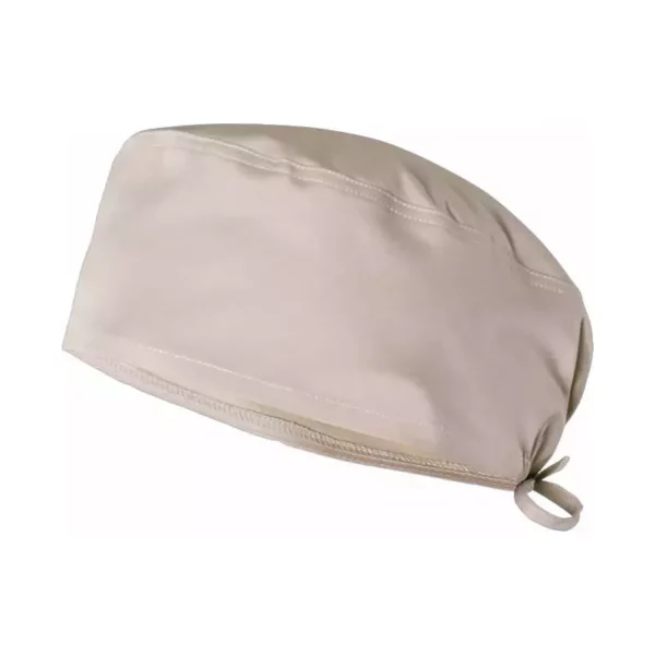 Gorro sanitario stretch modelo 534006S, color beige claro