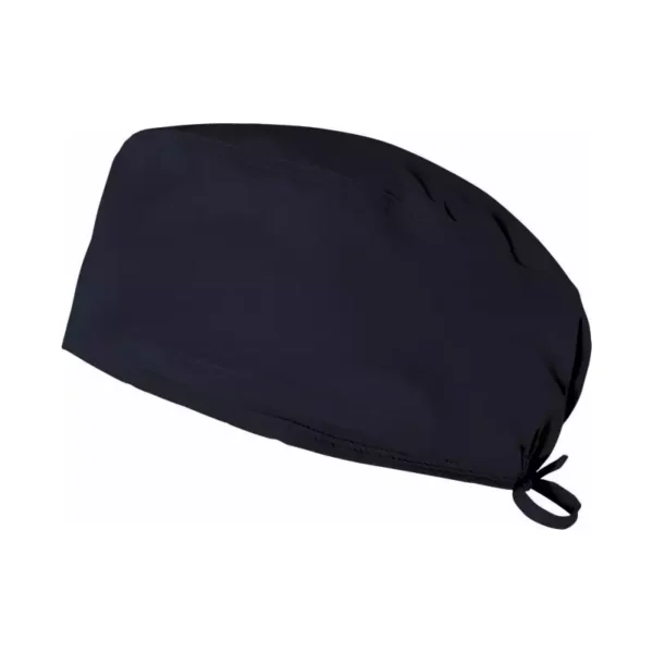 Gorro sanitario stretch modelo 534006S, color azul navy