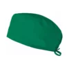 Gorro sanitario stretch modelo 534006S, color verde