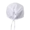 Gorro sanitario stretch modelo 534006S, color blanco