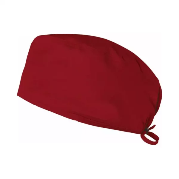 Gorro sanitario stretch modelo 534006S, color rojo