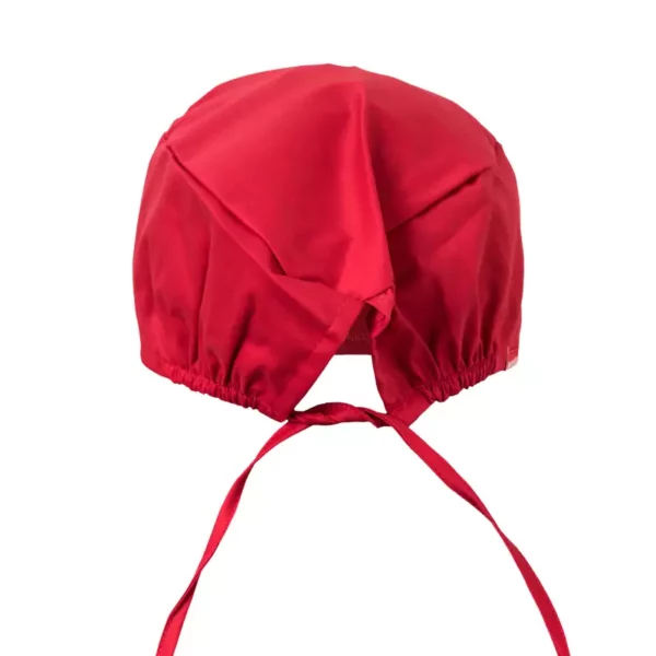 Gorro sanitario stretch modelo 534006S, color rojo