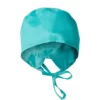 Gorro sanitario stretch modelo 534006S, color turquesa claro