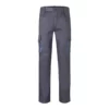 Pantalón bicolor Velilla 103004, gris y celeste