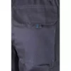 Pantalón bicolor Velilla 103004, gris y celeste