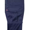 Pantalón bicolor Velilla 103004, azul marino y celeste