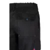 Pantalón bicolor Velilla 103004, negro y celeste