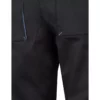 Pantalón bicolor Velilla 103004, negro y celeste