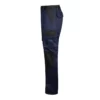 Pantalón bicolor modelo 103020B, azul navy y negro