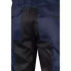 Pantalón bicolor modelo 103020B, azul navy y negro