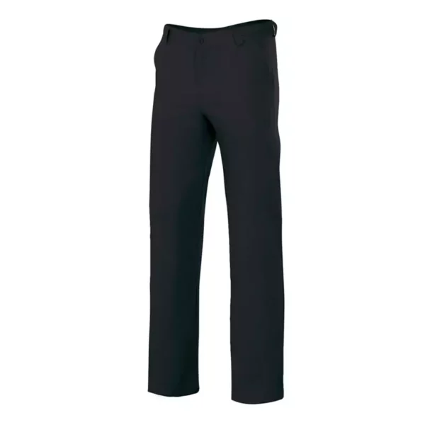 Pantalón chino stretch Velilla 403004S, color negro