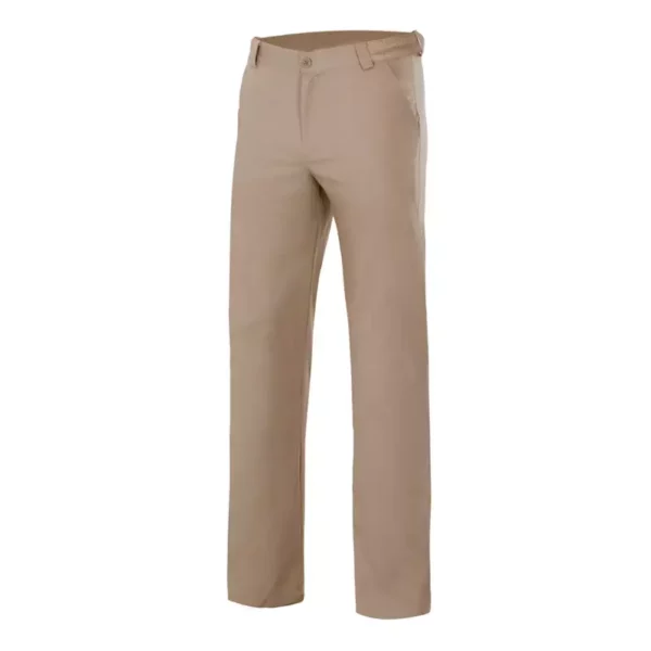 Pantalón chino stretch Velilla 403004S, color beige