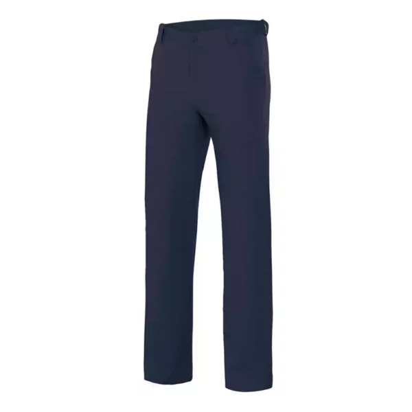 Pantalón chino stretch Velilla 403004S, color azul navy