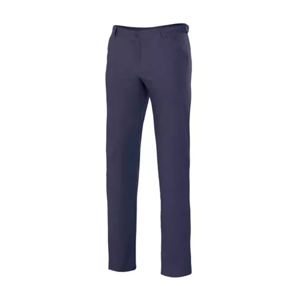 Pantalón chino stretch mujer Velilla 403005S, azul navy