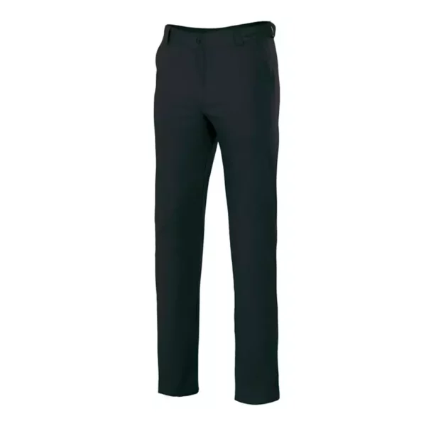 Pantalón chino stretch mujer Velilla 403005S, negro