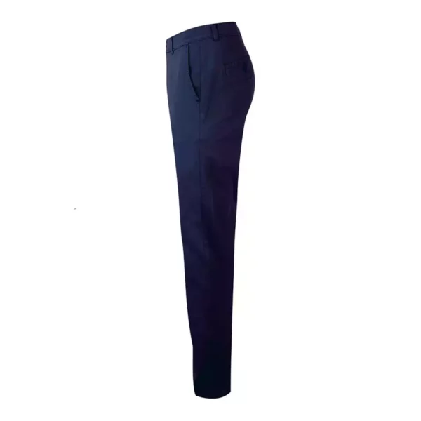 Pantalón chino stretch unisex Velilla 403010S, azul navy