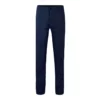 Pantalón chino stretch unisex Velilla 403010S, azul navy