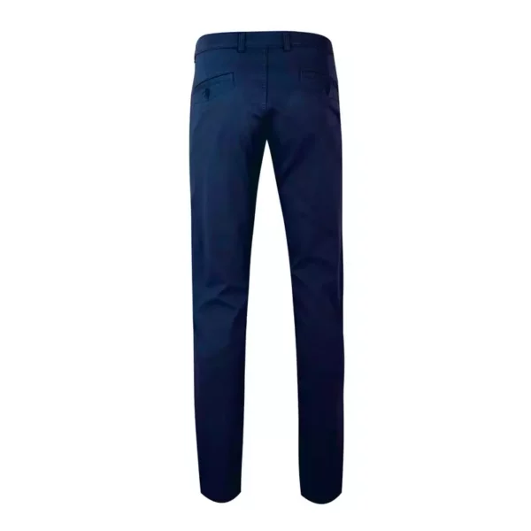 Pantalón chino stretch unisex Velilla 403010S, azul navy