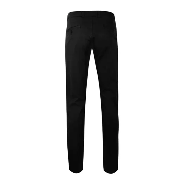 Pantalón chino stretch unisex Velilla 403010S, negro