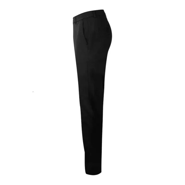 Pantalón chino stretch unisex Velilla 403010S, negro