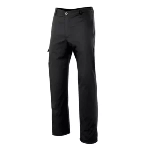 Pantalón de cocina negro modelo 403007