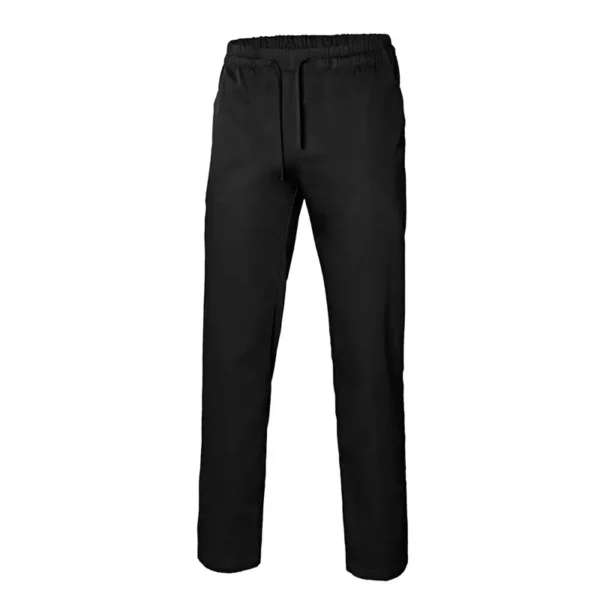 Pantalón de cocina en popelín modelo 403006 en color negro