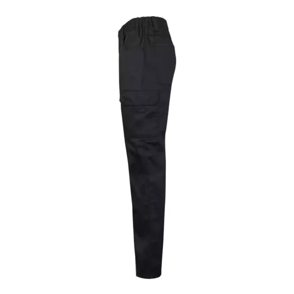 Pantalón multibolsillos modelo 103025 en color negro