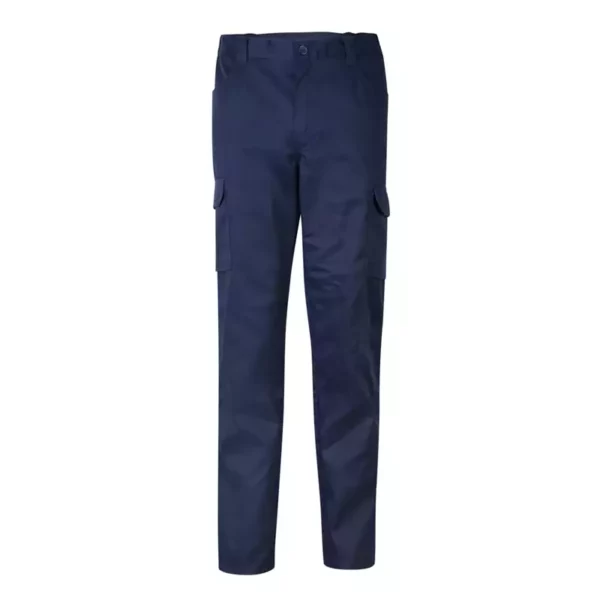 Pantalón multibolsillos modelo 103025 en color azul navy