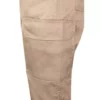 Pantalón multibolsillos modelo 103025 en color beige arena